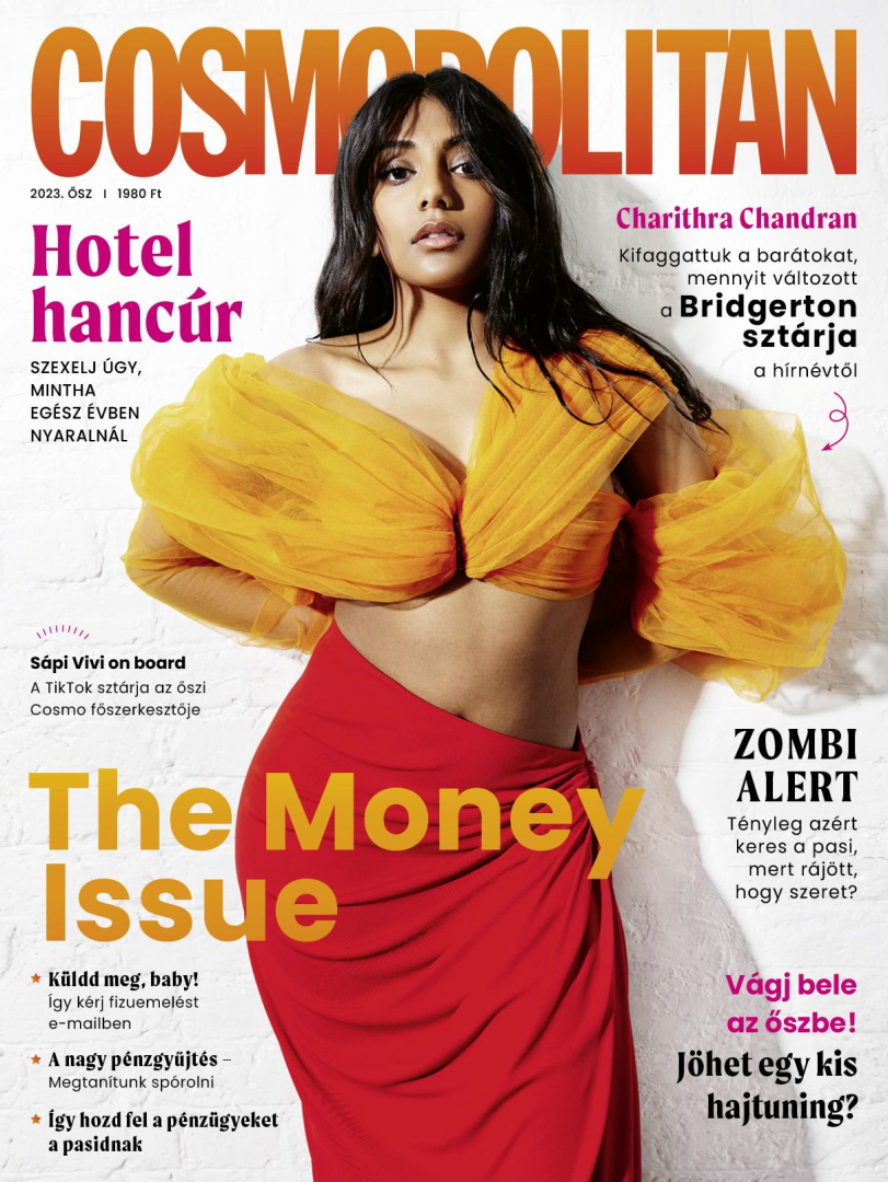 Cosmopolitan magazin  - The Money Issue 